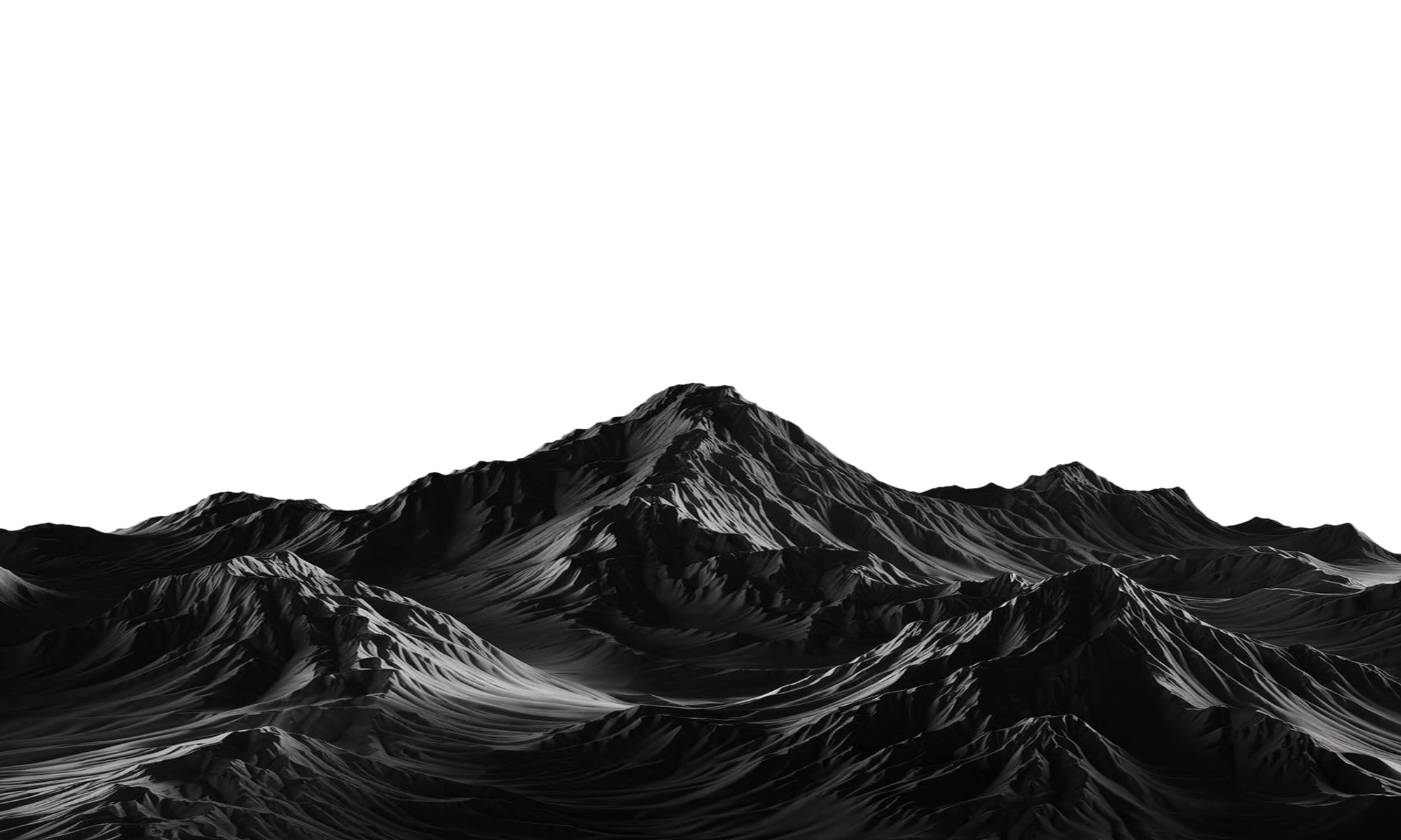 Luma Mountain Ridge